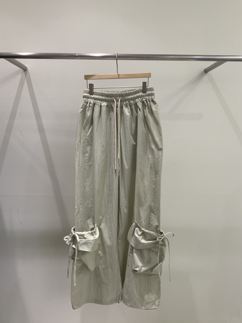 ZITTEN東大門代購女裝新款26春夏推薦熱賣人氣休閑褲口袋ZITTEN休閑褲圖色2