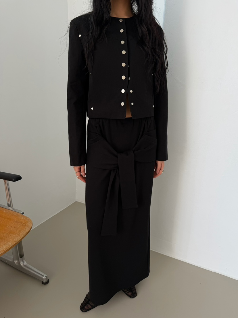 AWESOMESAUCE東大門實拍女士新品時尚職業人氣26春夏夾克AWESOME SAUCE夾克