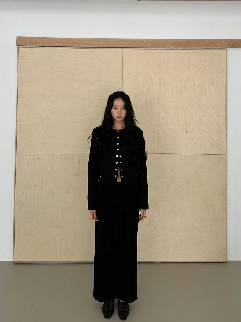 AWESOMESAUCE東大門實拍女士新品時尚職業人氣26春夏夾克AWESOME SAUCE夾克