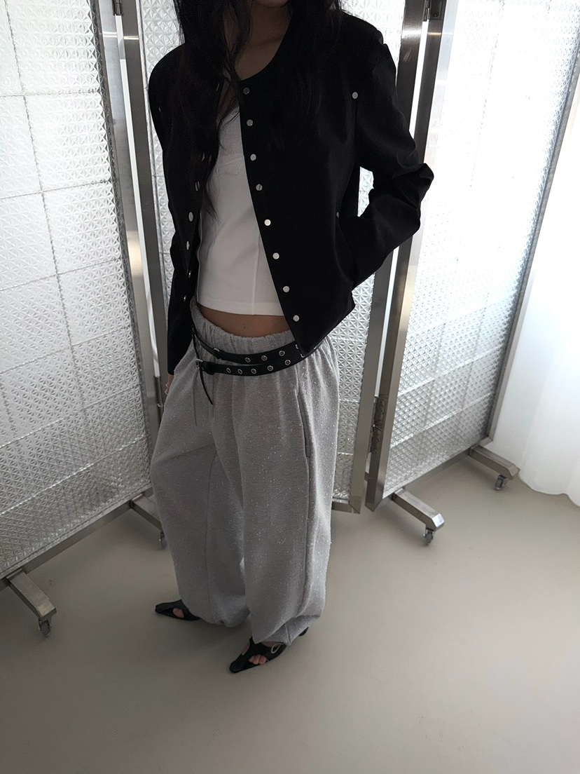 AWESOMESAUCE東大門實拍女士新品時尚職業人氣26春夏夾克AWESOME SAUCE夾克