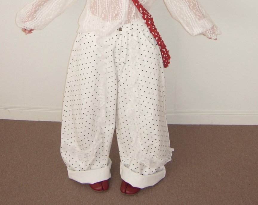 MAISONDEGLORY東大門直郵女裝新款時尚真品人氣休閑褲蕾絲MAISON DE GLORY休閑褲