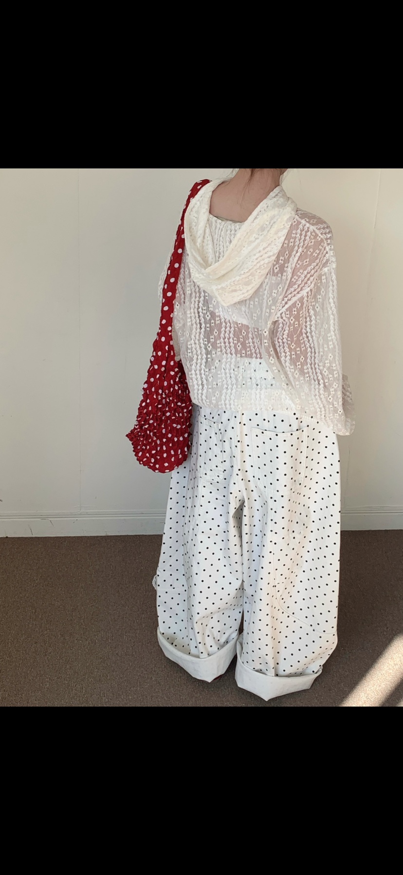 MAISONDEGLORY東大門直郵女裝新款時尚真品人氣休閑褲蕾絲MAISON DE GLORY休閑褲