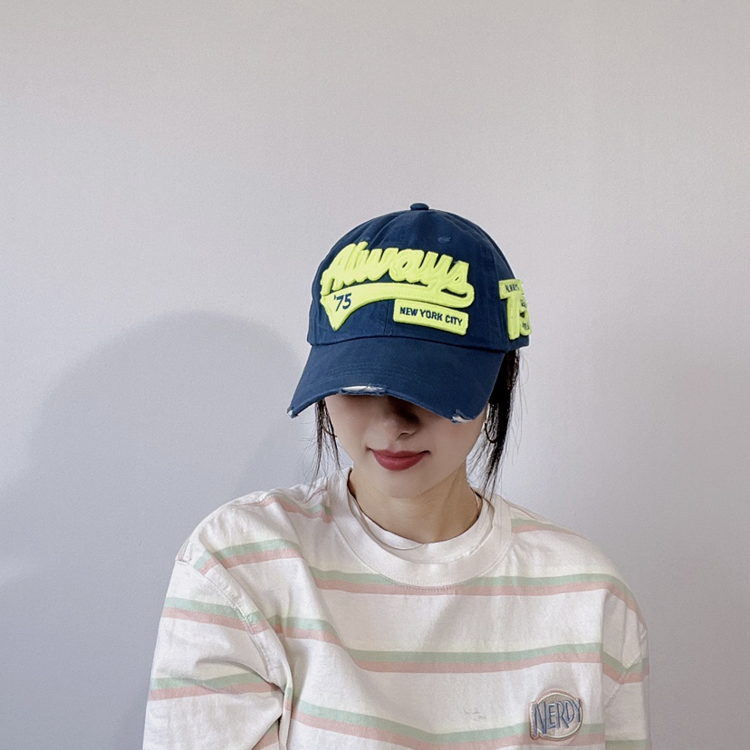 LOVELY HAT東大門代購女士新品時尚推薦休閑人氣26春夏帽子LOVELY HAT帽子