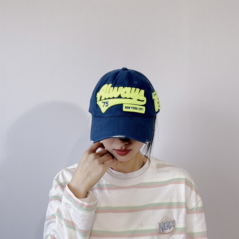 LOVELY HAT東大門代購女士新品時尚推薦休閑人氣26春夏帽子LOVELY HAT帽子