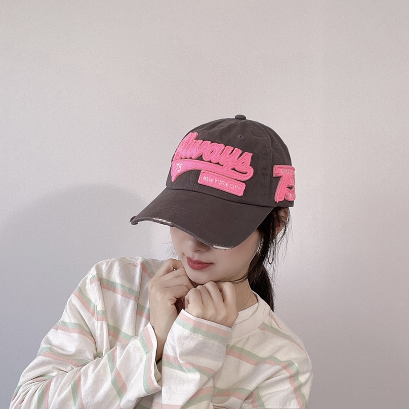 LOVELY HAT東大門代購女士新品時尚推薦休閑人氣26春夏帽子LOVELY HAT帽子