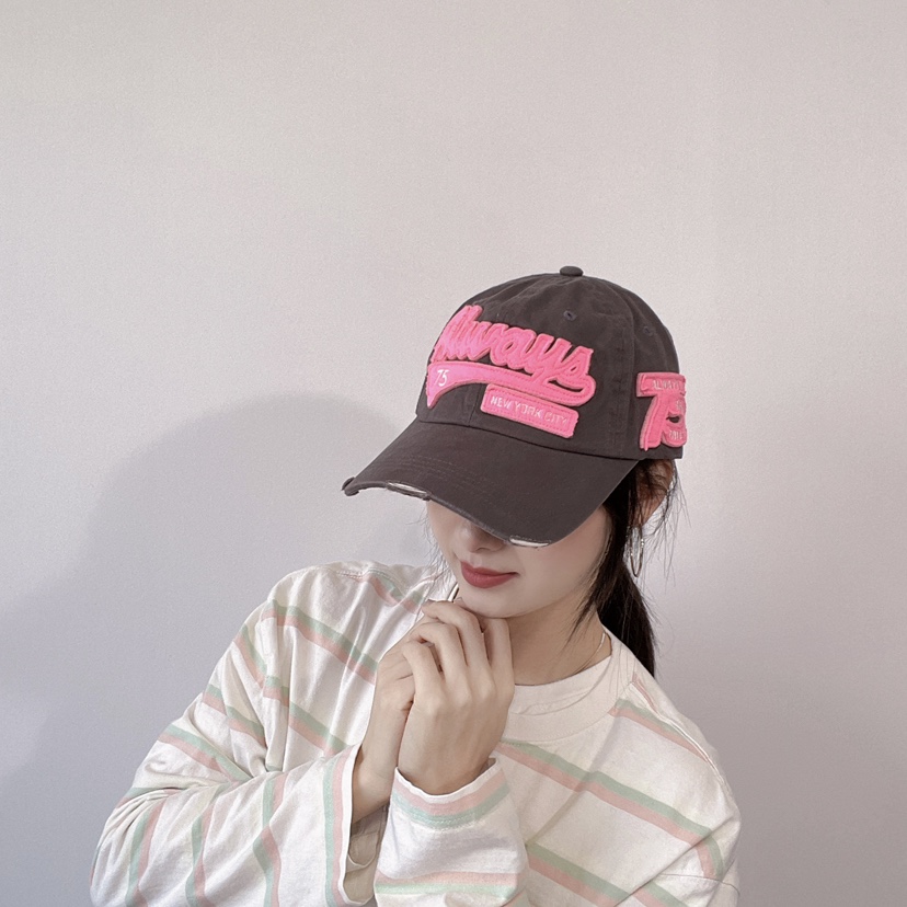 LOVELY HAT東大門代購女士新品時尚推薦休閑人氣26春夏帽子LOVELY HAT帽子