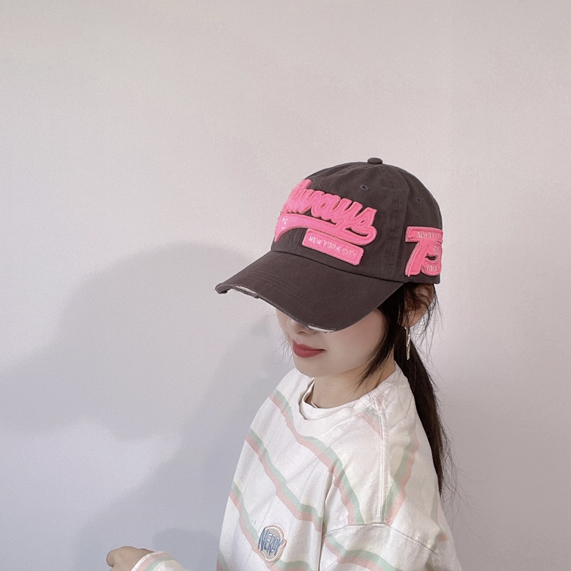 LOVELY HAT東大門代購女士新品時尚推薦休閑人氣26春夏帽子LOVELY HAT帽子