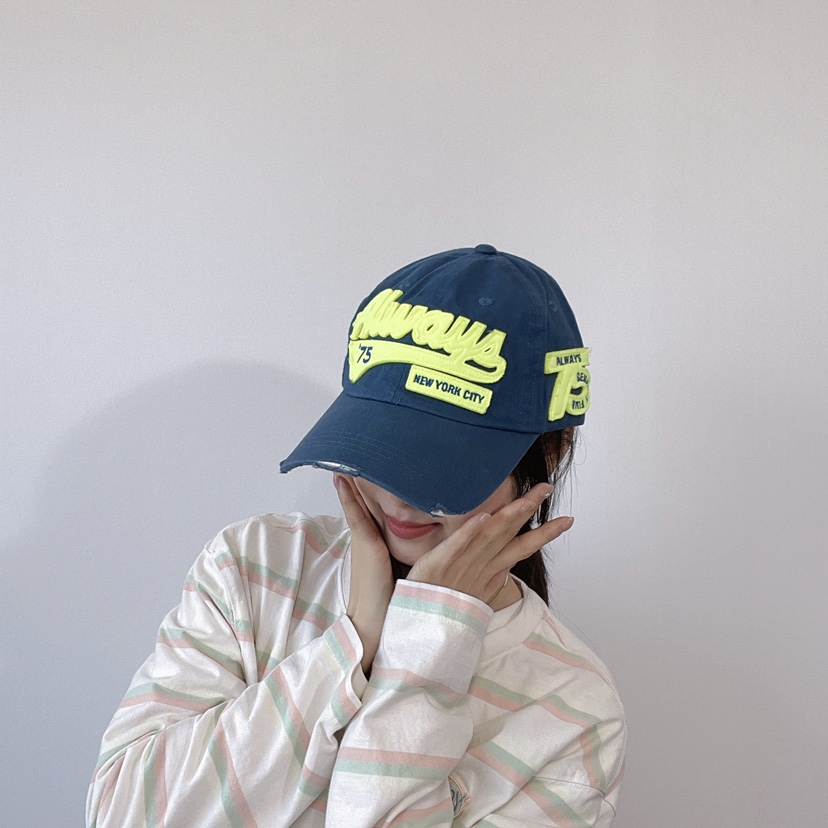 LOVELY HAT東大門代購女士新品時尚推薦休閑人氣26春夏帽子LOVELY HAT帽子圖色1