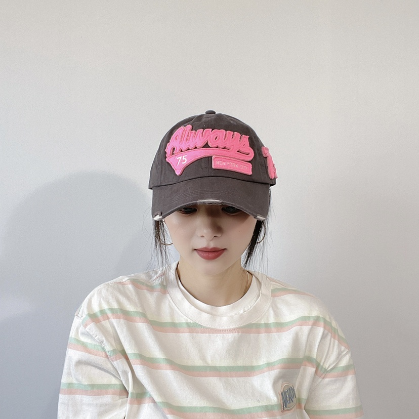 LOVELY HAT東大門代購女士新品時尚推薦休閑人氣26春夏帽子LOVELY HAT帽子圖色2