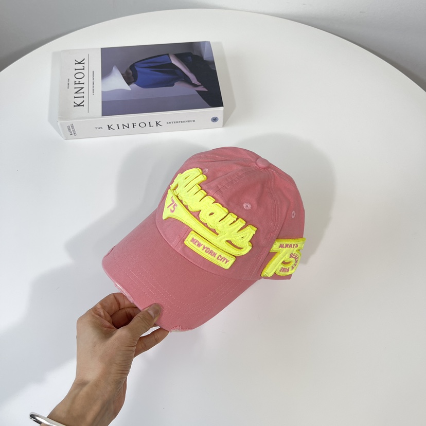 LOVELY HAT東大門代購女士新品時尚推薦休閑人氣26春夏帽子LOVELY HAT帽子圖色3