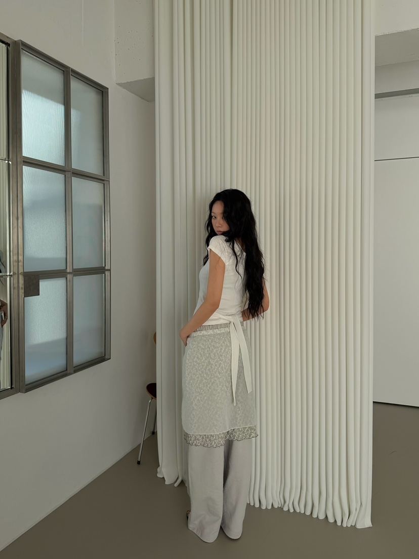 AWESOMESAUCE東大門直郵女士新品休閑人氣職業半身裙中短裙AWESOME SAUCE半身裙/中短裙