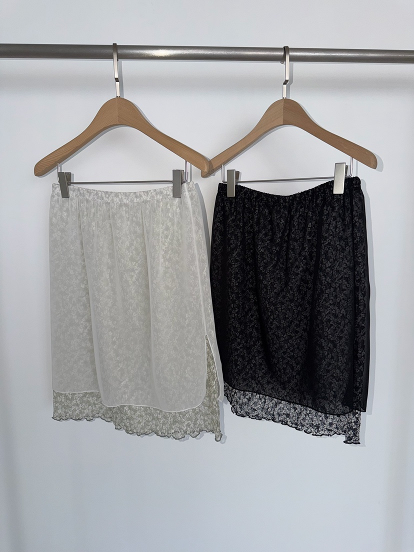 AWESOMESAUCE東大門直郵女士新品休閑人氣職業半身裙中短裙AWESOME SAUCE半身裙/中短裙