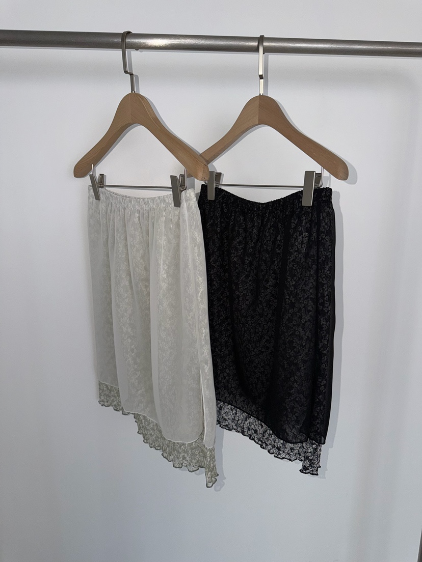 AWESOMESAUCE東大門直郵女士新品休閑人氣職業半身裙中短裙AWESOME SAUCE半身裙/中短裙