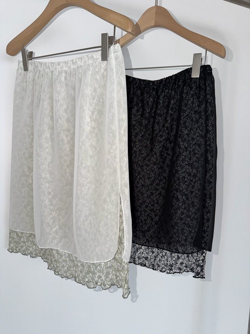 AWESOMESAUCE東大門直郵女士新品休閑人氣職業半身裙中短裙AWESOME SAUCE半身裙/中短裙