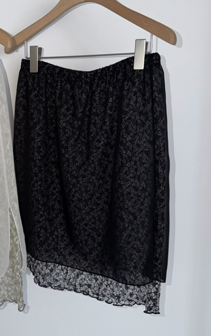 AWESOMESAUCE東大門直郵女士新品休閑人氣職業半身裙中短裙AWESOME SAUCE半身裙/中短裙圖色2