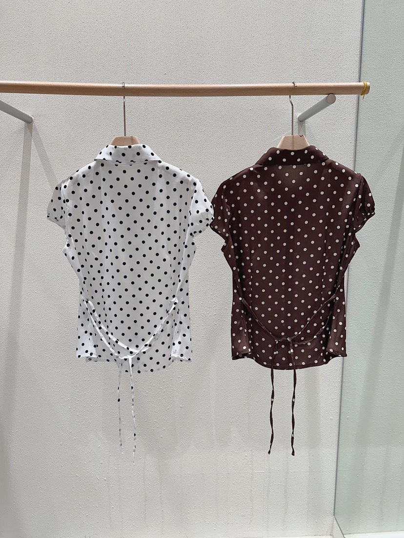 MARKE-P東大門直郵女士新品26春夏人氣襯衫蕾絲衫含腰繩MARKE-P襯衫/蕾絲衫