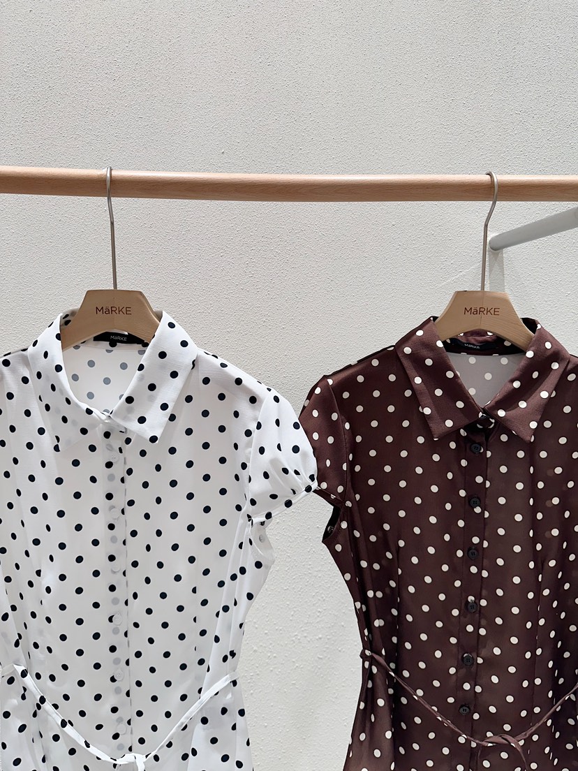 MARKE-P東大門直郵女士新品26春夏人氣襯衫蕾絲衫含腰繩MARKE-P襯衫/蕾絲衫