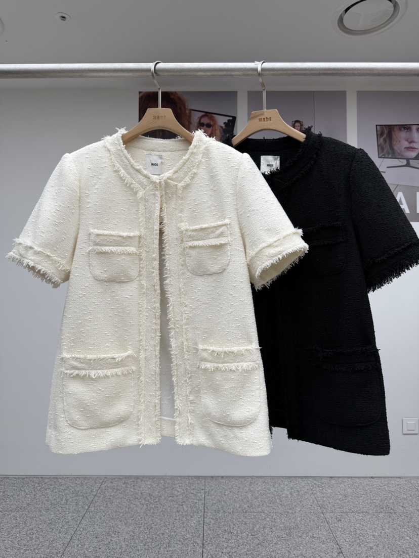 MADE-P韓國代購女裝新品休閑26春夏推薦時尚熱賣人氣夾克MADE-P夾克