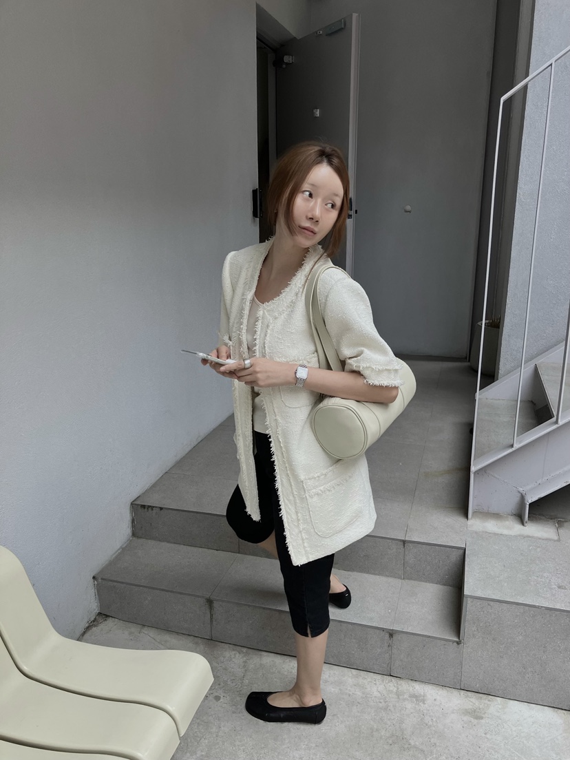 MADE-P韓國代購女裝新品休閑26春夏推薦時尚熱賣人氣夾克MADE-P夾克