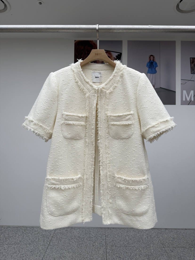 MADE-P韓國代購女裝新品休閑26春夏推薦時尚熱賣人氣夾克MADE-P夾克圖色1