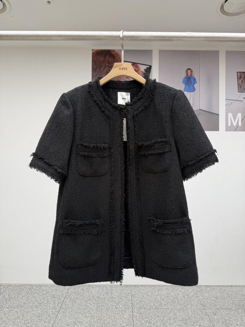 MADE-P韓國代購女裝新品休閑26春夏推薦時尚熱賣人氣夾克MADE-P夾克圖色2