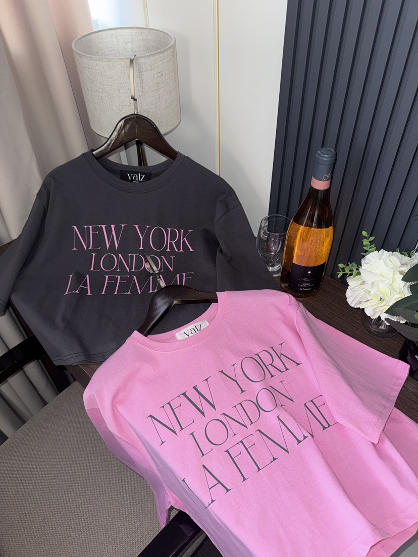 바츠東大門直郵女裝新品熱賣真品職業26春夏休閑推薦時尚T恤VatzT恤