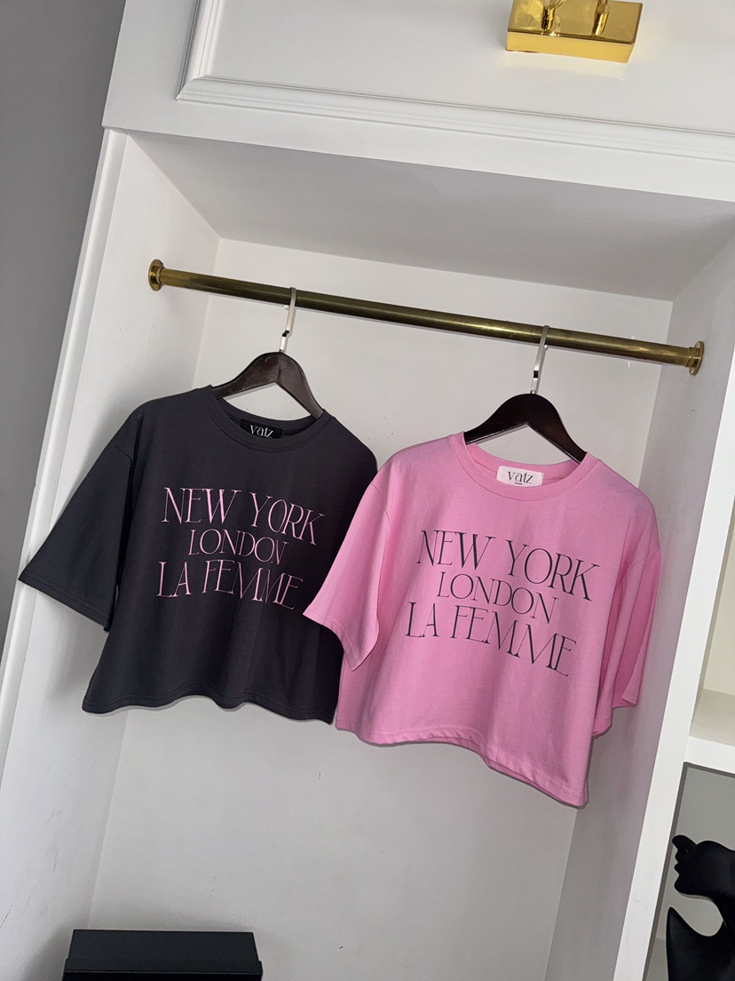 바츠東大門直郵女裝新品熱賣真品職業26春夏休閑推薦時尚T恤VatzT恤