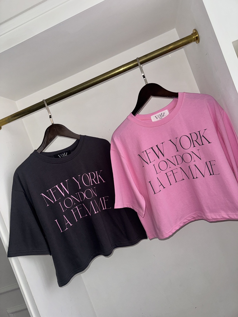 바츠東大門直郵女裝新品熱賣真品職業26春夏休閑推薦時尚T恤VatzT恤