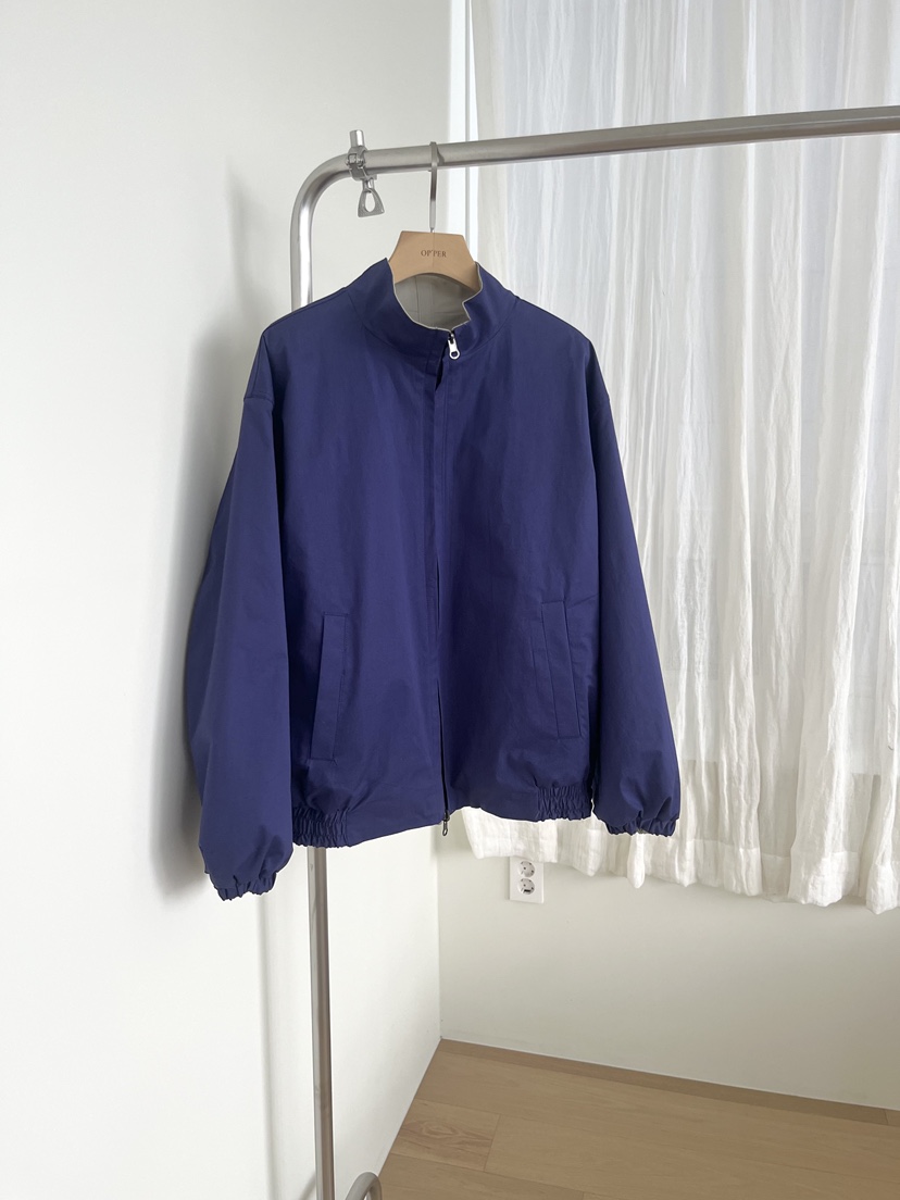 OP PER東大門代購女士新款推薦時尚熱賣真品夾克兩面穿雙面OPPER-simplebeige夾克