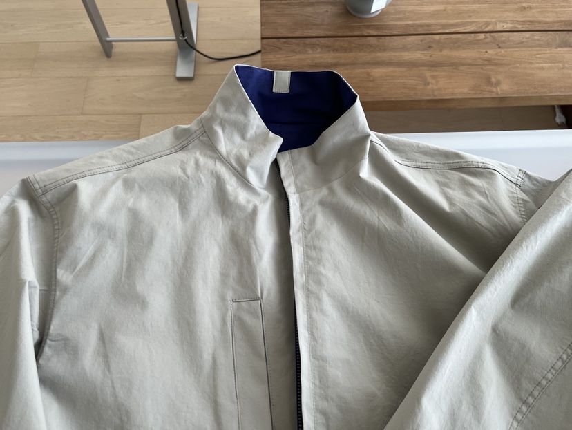 OP PER東大門代購女士新款推薦時尚熱賣真品夾克兩面穿雙面OPPER-simplebeige夾克