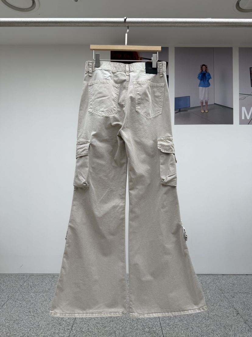 MADE-P韓國代購女士新品真品職業人氣時尚休閑26春夏牛仔褲MADE-P牛仔褲