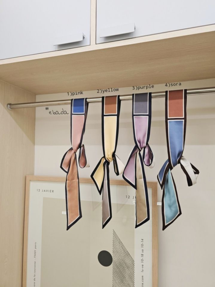 EBADA東大門直郵女士新品時尚人氣推薦職業26春夏圍巾披肩EBADA圍巾/披肩