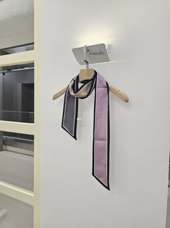 EBADA東大門直郵女士新品時尚人氣推薦職業26春夏圍巾披肩EBADA圍巾/披肩圖色2