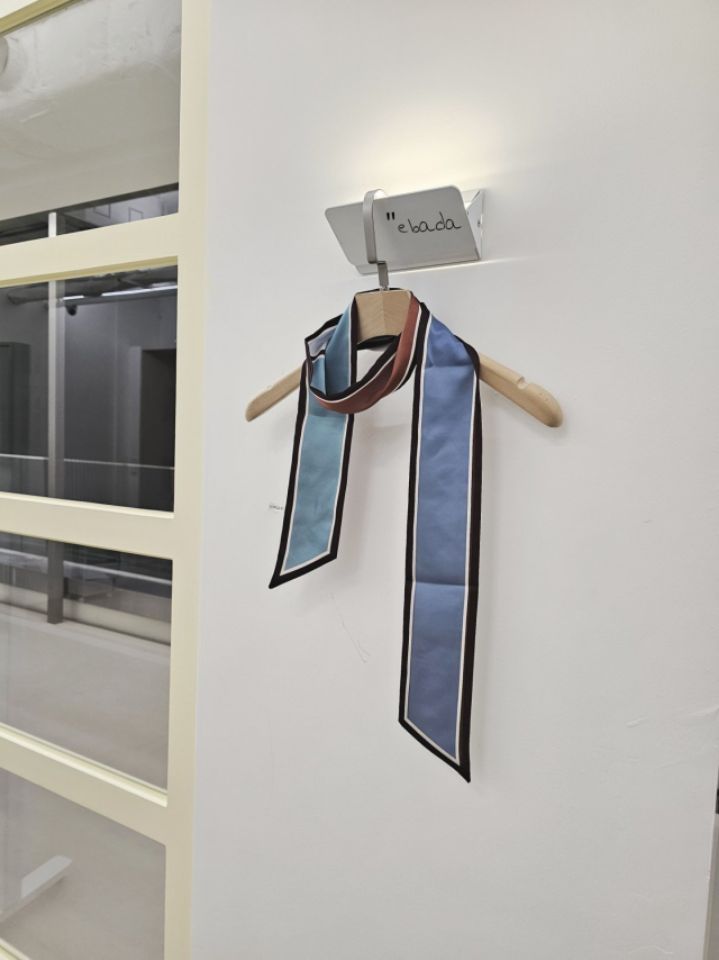 EBADA東大門直郵女士新品時尚人氣推薦職業26春夏圍巾披肩EBADA圍巾/披肩圖色4