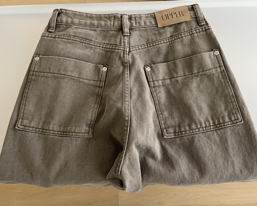 OP PER東大門直郵女士新品職業推薦時尚熱賣人氣26春夏休閑褲OPPER-simplebeige休閑褲