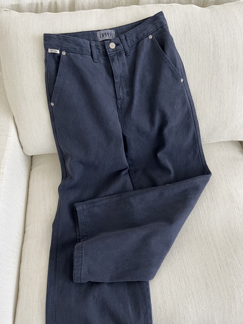 OP PER東大門直郵女士新品職業推薦時尚熱賣人氣26春夏休閑褲OPPER-simplebeige休閑褲