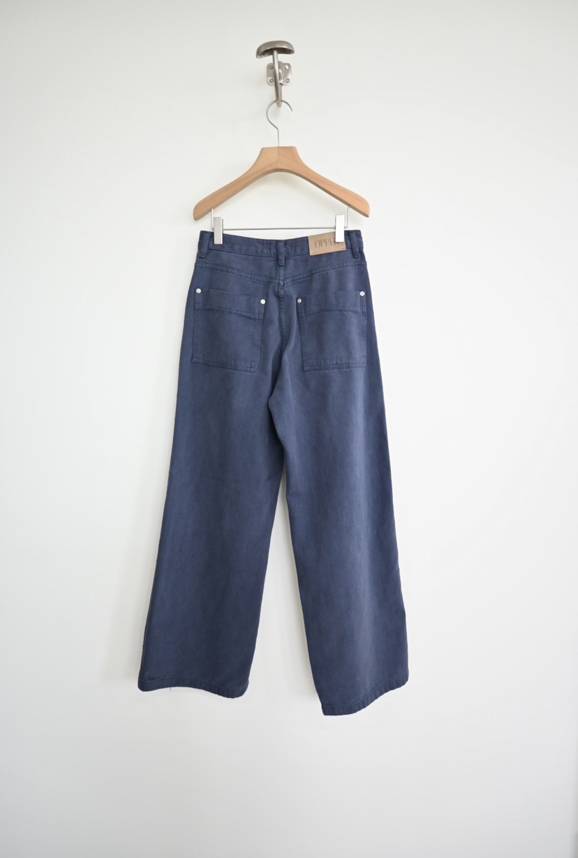 OP PER東大門直郵女士新品職業推薦時尚熱賣人氣26春夏休閑褲OPPER-simplebeige休閑褲