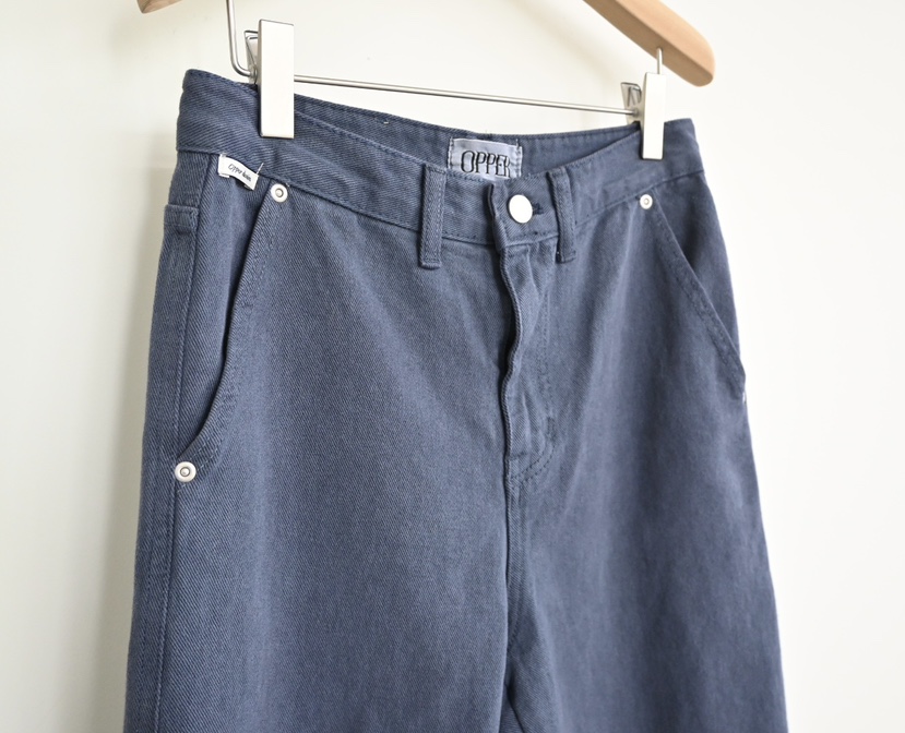 OP PER東大門直郵女士新品職業推薦時尚熱賣人氣26春夏休閑褲OPPER-simplebeige休閑褲