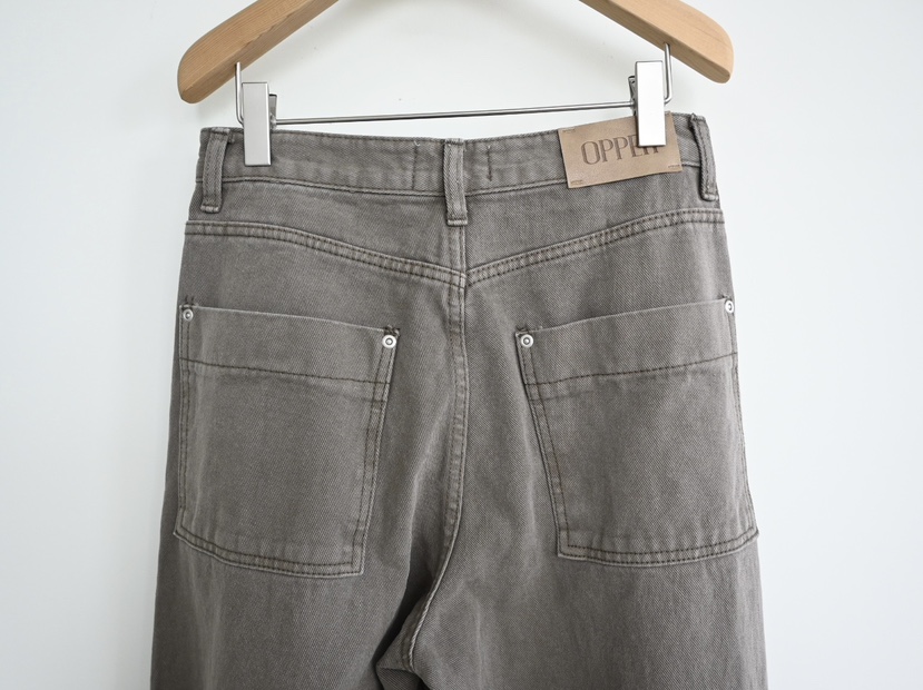 OP PER東大門直郵女士新品職業推薦時尚熱賣人氣26春夏休閑褲OPPER-simplebeige休閑褲