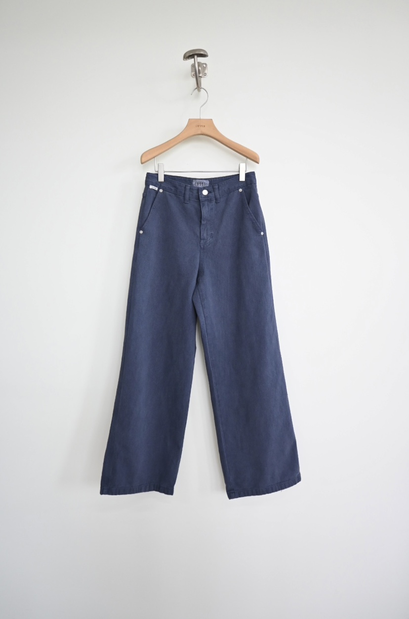 OP PER東大門直郵女士新品職業推薦時尚熱賣人氣26春夏休閑褲OPPER-simplebeige休閑褲圖色2