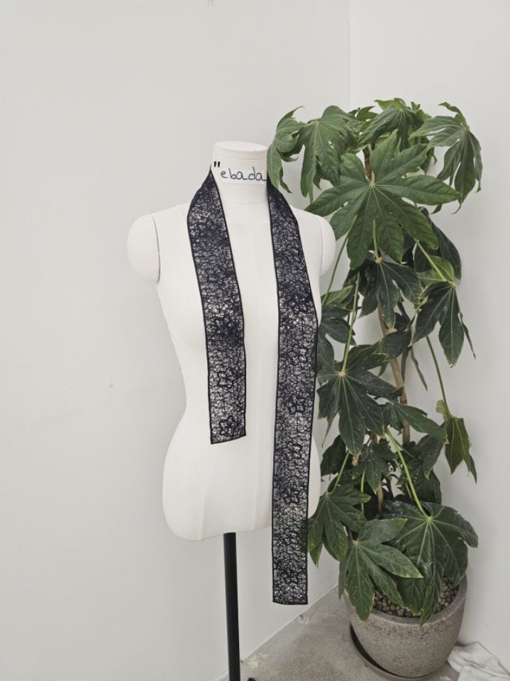 EBADA東大門實拍女士新品人氣時尚熱賣26春夏圍巾披肩網眼EBADA圍巾/披肩