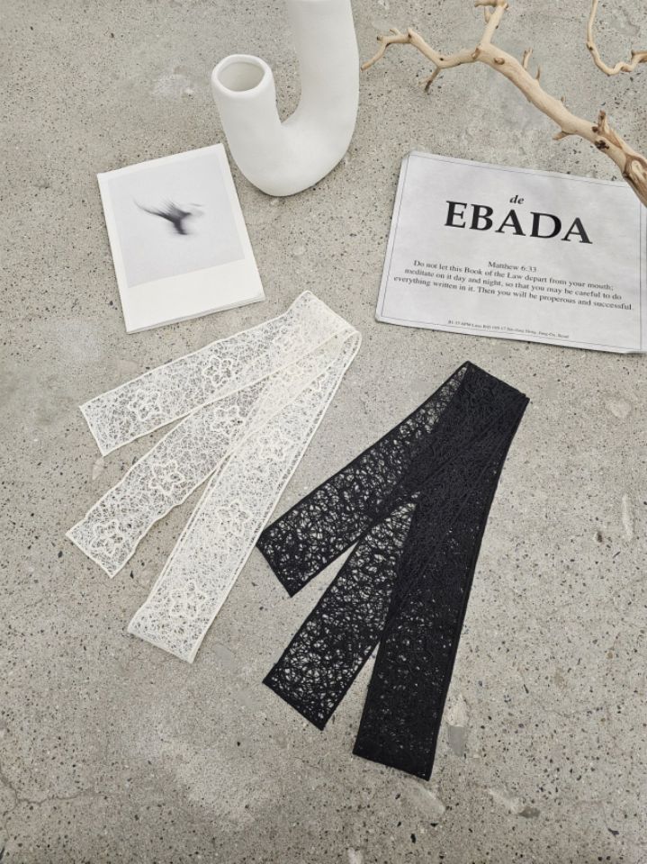 EBADA東大門實拍女士新品人氣時尚熱賣26春夏圍巾披肩網眼EBADA圍巾/披肩