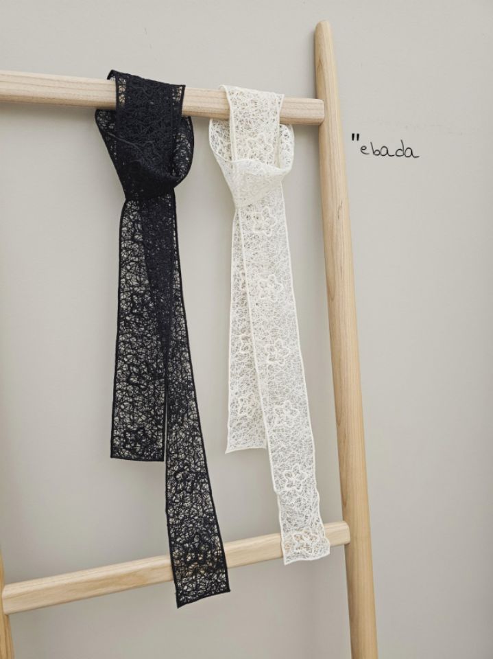 EBADA東大門實拍女士新品人氣時尚熱賣26春夏圍巾披肩網眼EBADA圍巾/披肩