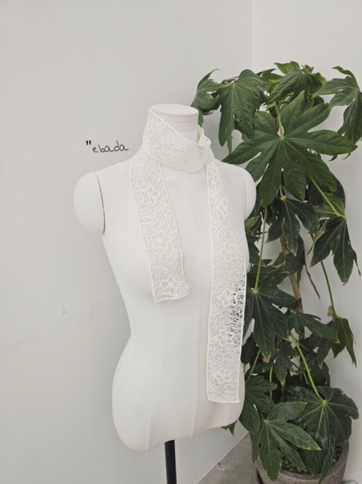 EBADA東大門實拍女士新品人氣時尚熱賣26春夏圍巾披肩網眼EBADA圍巾/披肩