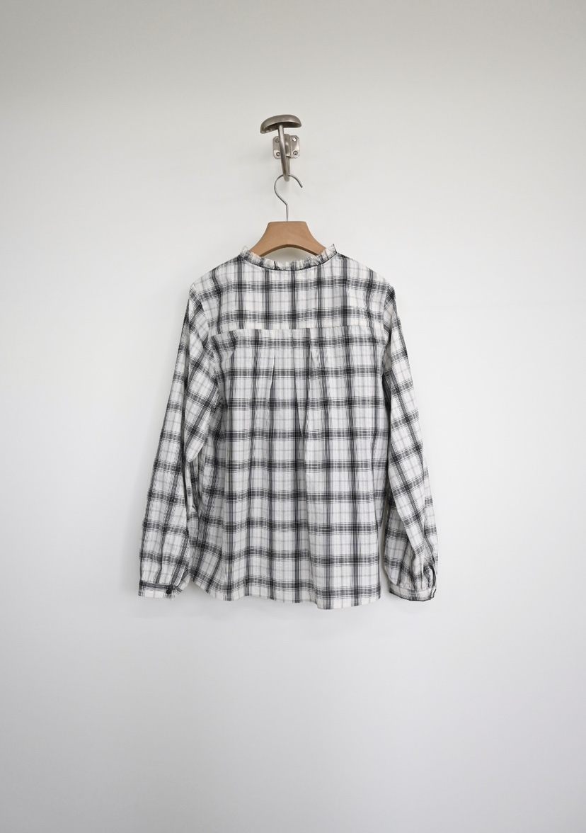 OP PER韓國直郵女士新款熱賣休閑推薦職業26春夏襯衫蕾絲衫OPPER-simplebeige襯衫/蕾絲衫