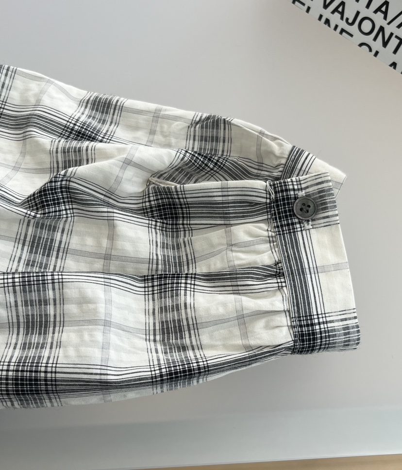 OP PER韓國直郵女士新款熱賣休閑推薦職業26春夏襯衫蕾絲衫OPPER-simplebeige襯衫/蕾絲衫