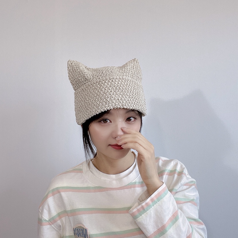 LOVELY HAT東大門直郵女裝新品26春夏真品人氣推薦職業帽子LOVELY HAT帽子