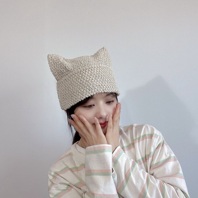 LOVELY HAT東大門直郵女裝新品26春夏真品人氣推薦職業帽子LOVELY HAT帽子