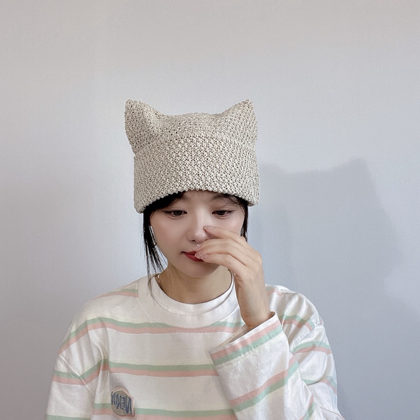 LOVELY HAT東大門直郵女裝新品26春夏真品人氣推薦職業帽子LOVELY HAT帽子