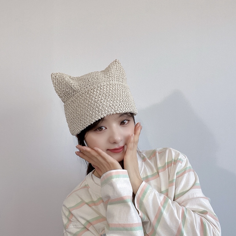 LOVELY HAT東大門直郵女裝新品26春夏真品人氣推薦職業帽子LOVELY HAT帽子